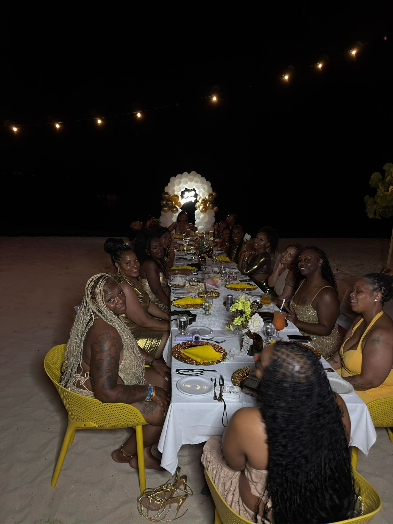 Dinner on the Beach