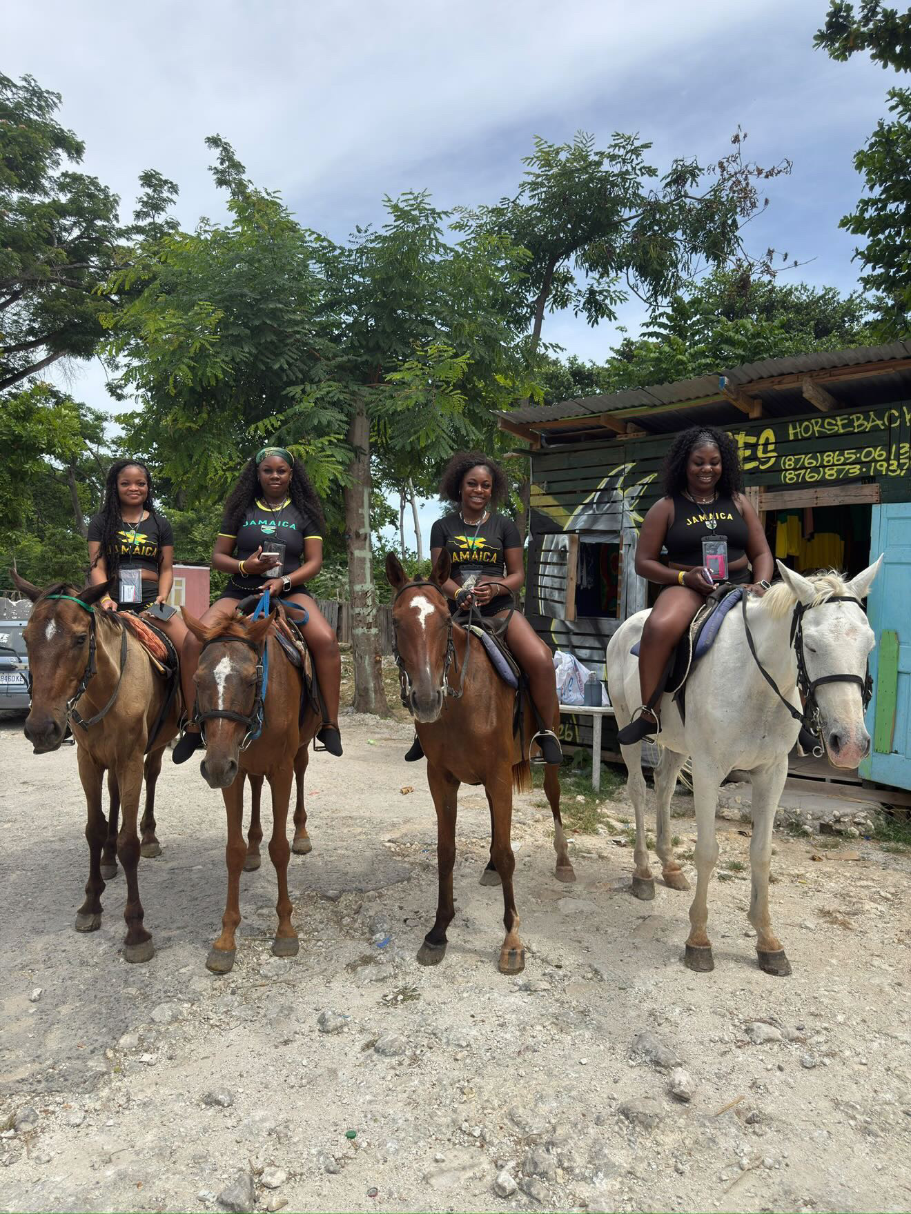 Horseback Riding & Sea Swim