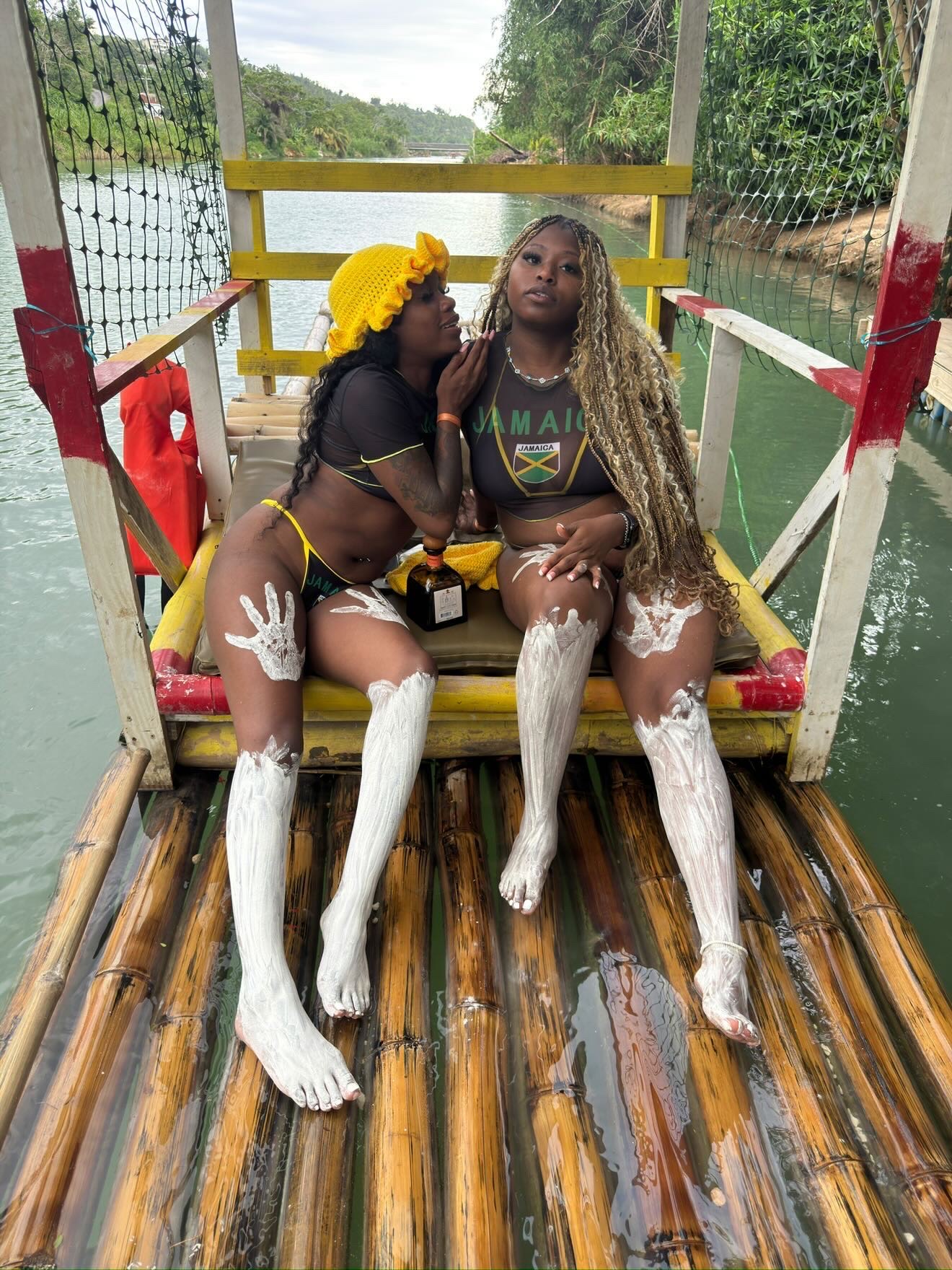 Bamboo Rafting