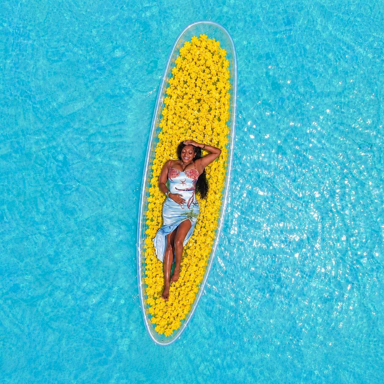 Clear Kayak Photoshoot
